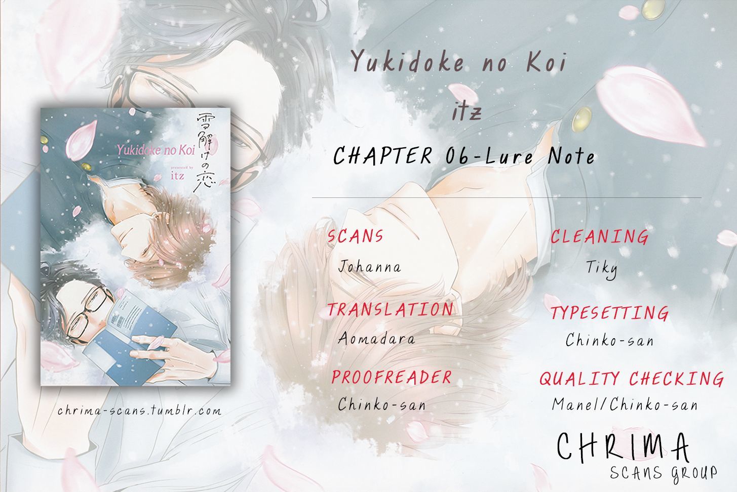 Yukidoke no Koi Chapter 6 page 27 - Chapter 6