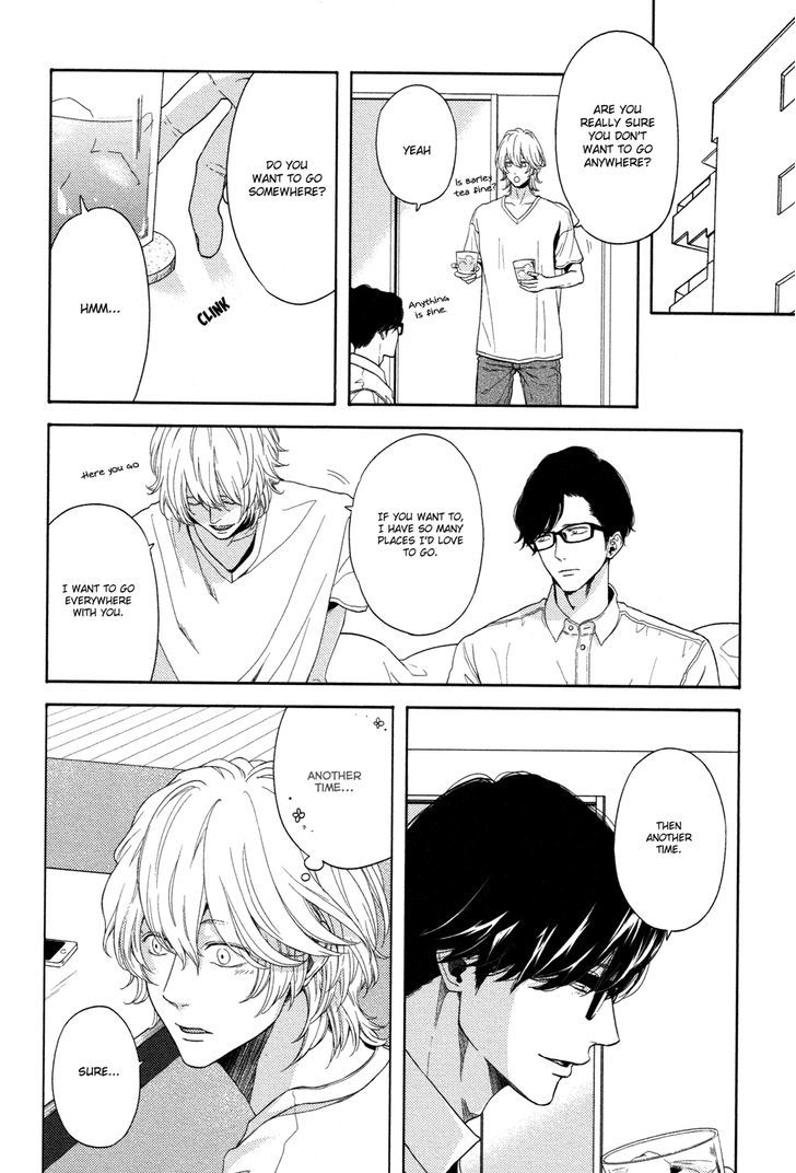 Yukidoke no Koi Chapter 7.5 page 3 - Chapter 7.5