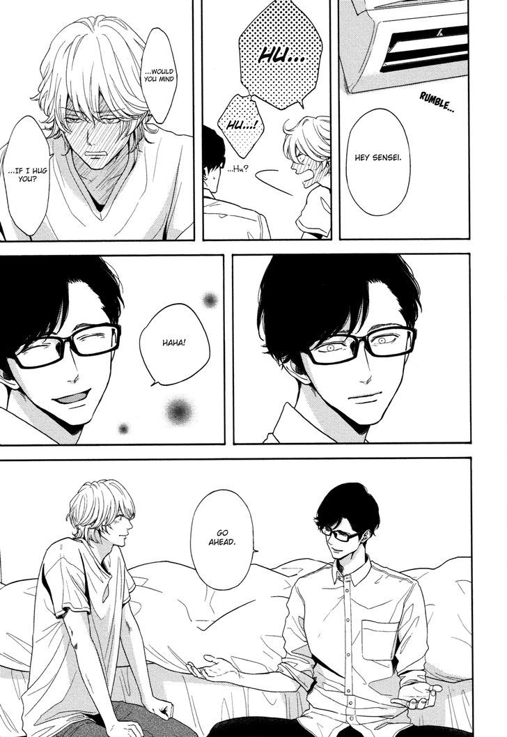 Yukidoke no Koi Chapter 7.5 page 4 - Chapter 7.5