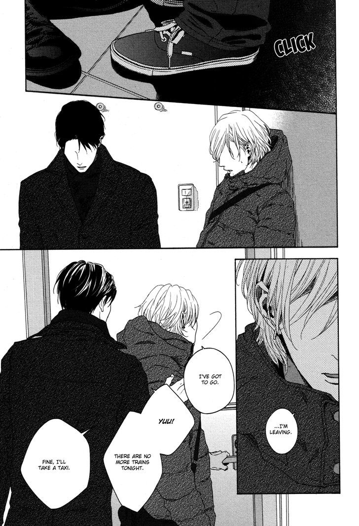 Yukidoke no Koi Chapter 7 page 18 - Chapter 7