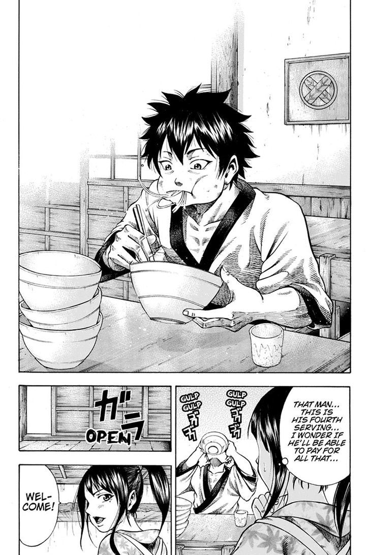 Yukikaze - Meiji Ishu Kakutouden Chapter 1 page 6 - Chapter 1