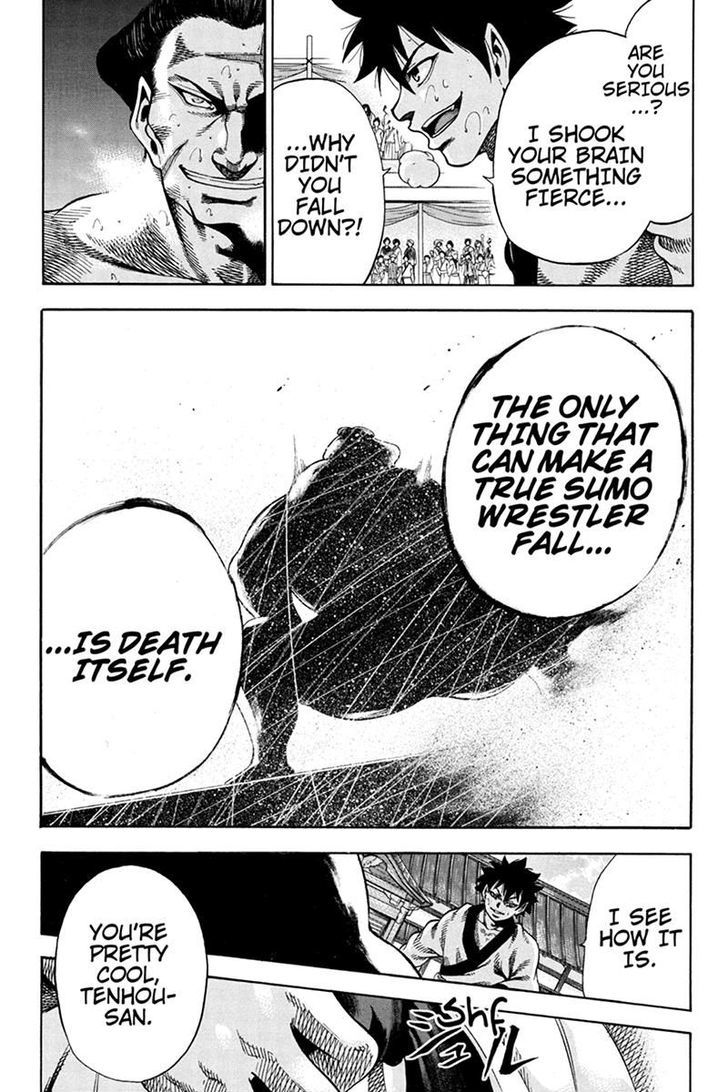 Yukikaze - Meiji Ishu Kakutouden Chapter 10 page 14 - Chapter 10