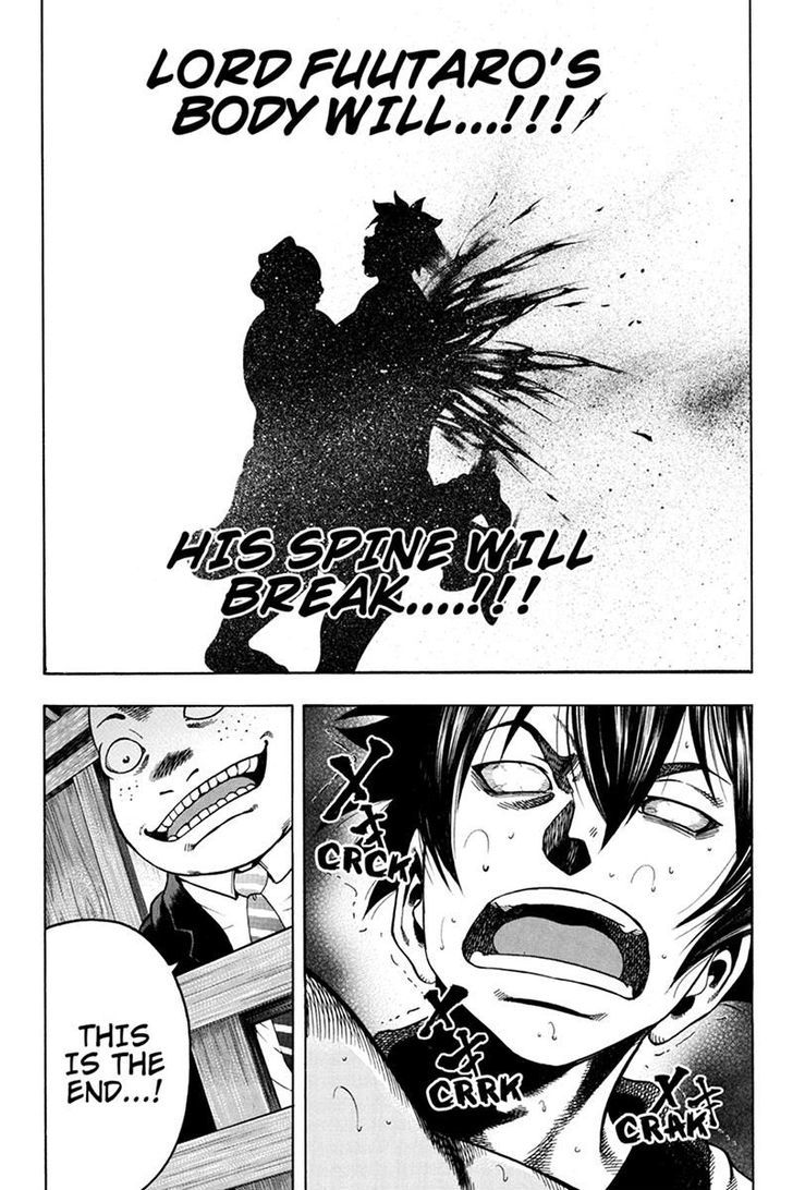 Yukikaze - Meiji Ishu Kakutouden Chapter 10 page 7 - Chapter 10