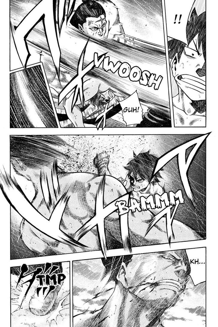 Yukikaze - Meiji Ishu Kakutouden Chapter 11 page 6 - Chapter 11