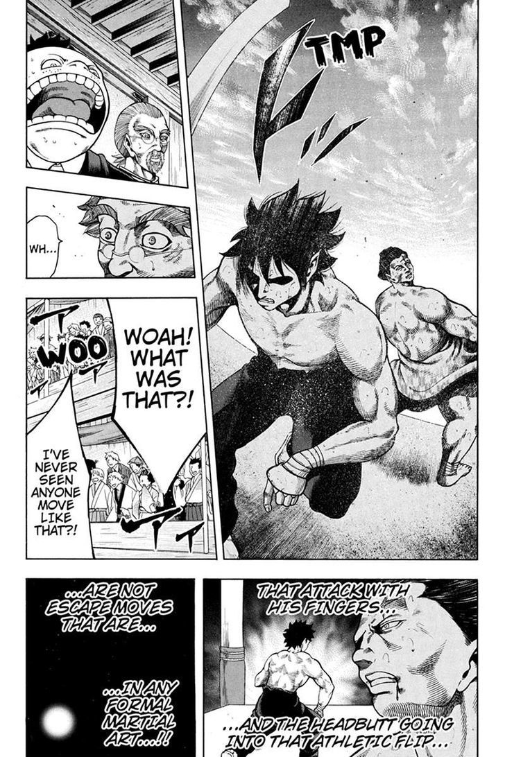 Yukikaze - Meiji Ishu Kakutouden Chapter 12 page 14 - Chapter 12