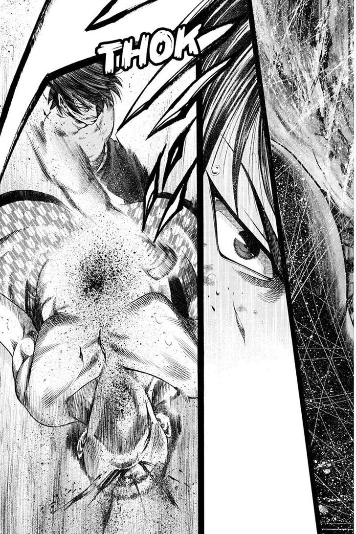 Yukikaze - Meiji Ishu Kakutouden Chapter 14 page 3 - Chapter 14