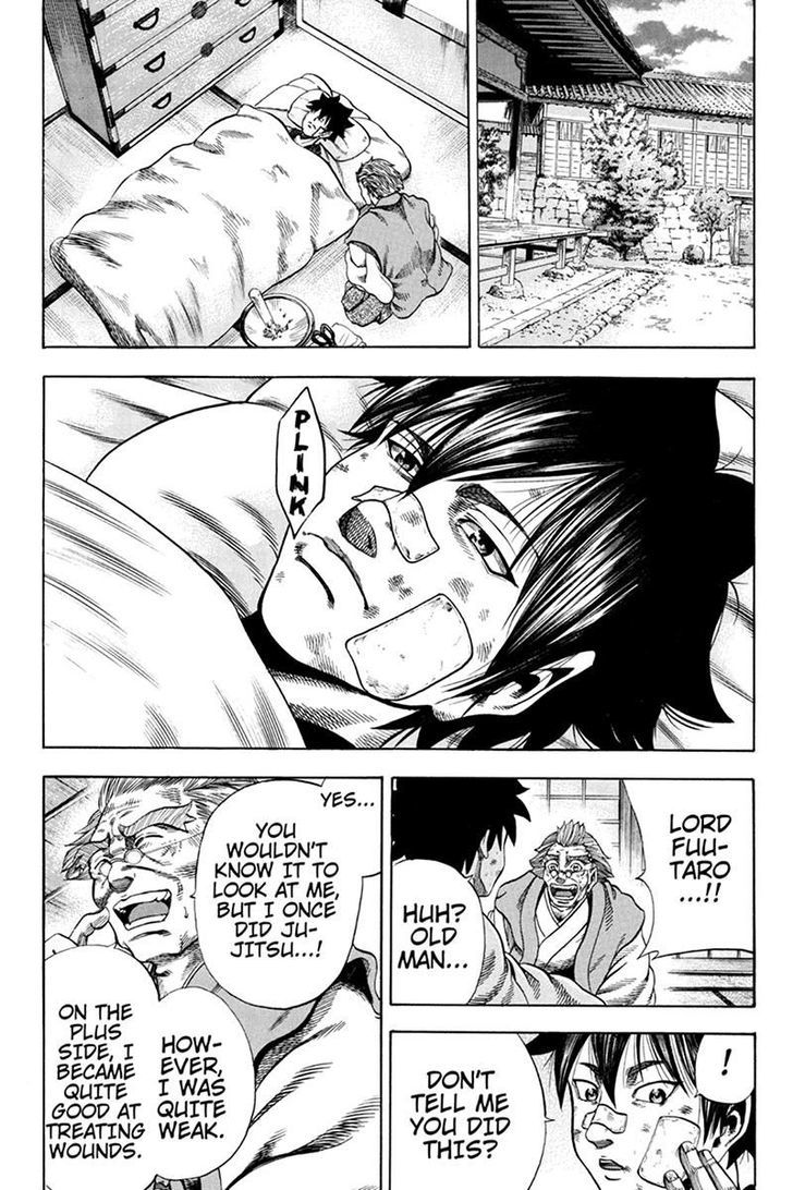 Yukikaze - Meiji Ishu Kakutouden Chapter 15 page 6 - Chapter 15