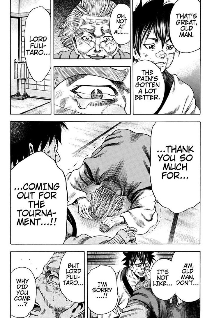 Yukikaze - Meiji Ishu Kakutouden Chapter 15 page 7 - Chapter 15