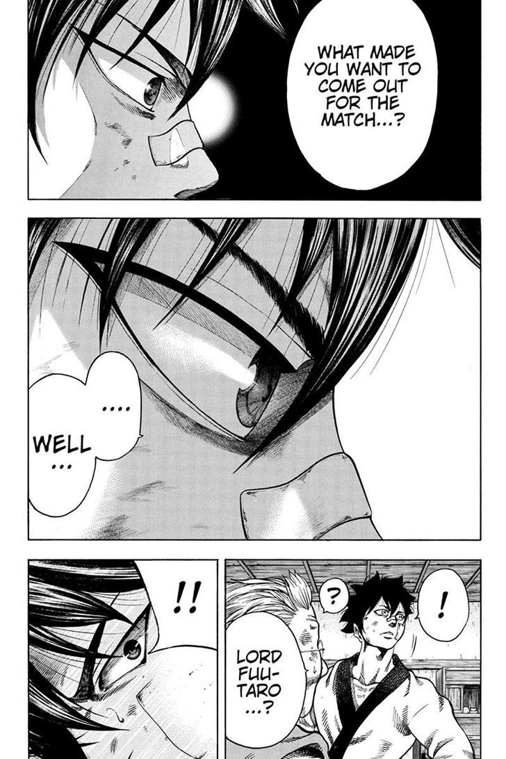 Yukikaze - Meiji Ishu Kakutouden Chapter 15 page 8 - Chapter 15