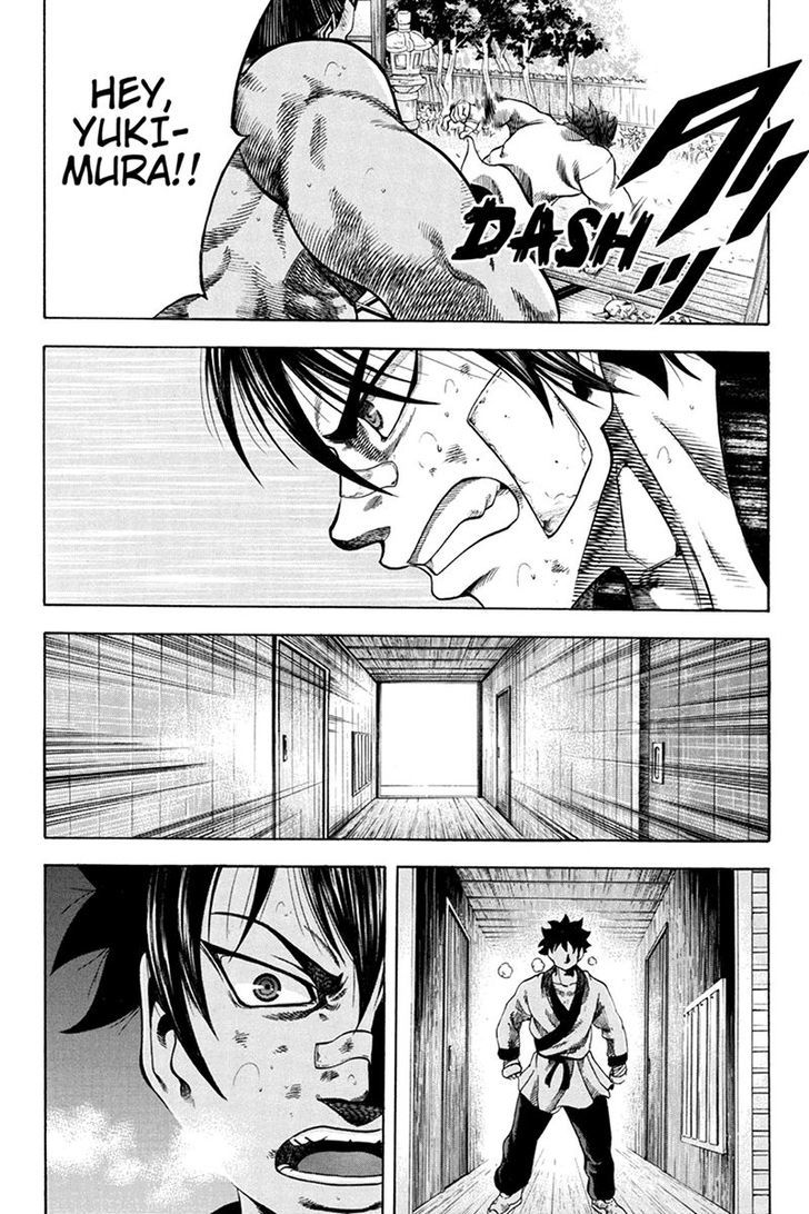 Yukikaze - Meiji Ishu Kakutouden Chapter 16 page 11 - Chapter 16