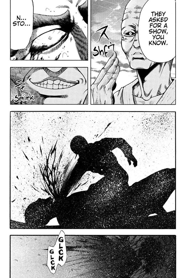 Yukikaze - Meiji Ishu Kakutouden Chapter 16 page 13 - Chapter 16
