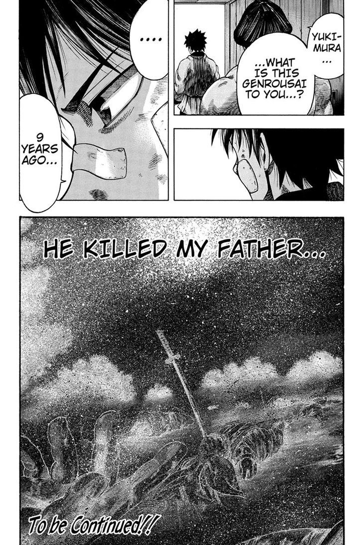 Yukikaze - Meiji Ishu Kakutouden Chapter 16 page 15 - Chapter 16