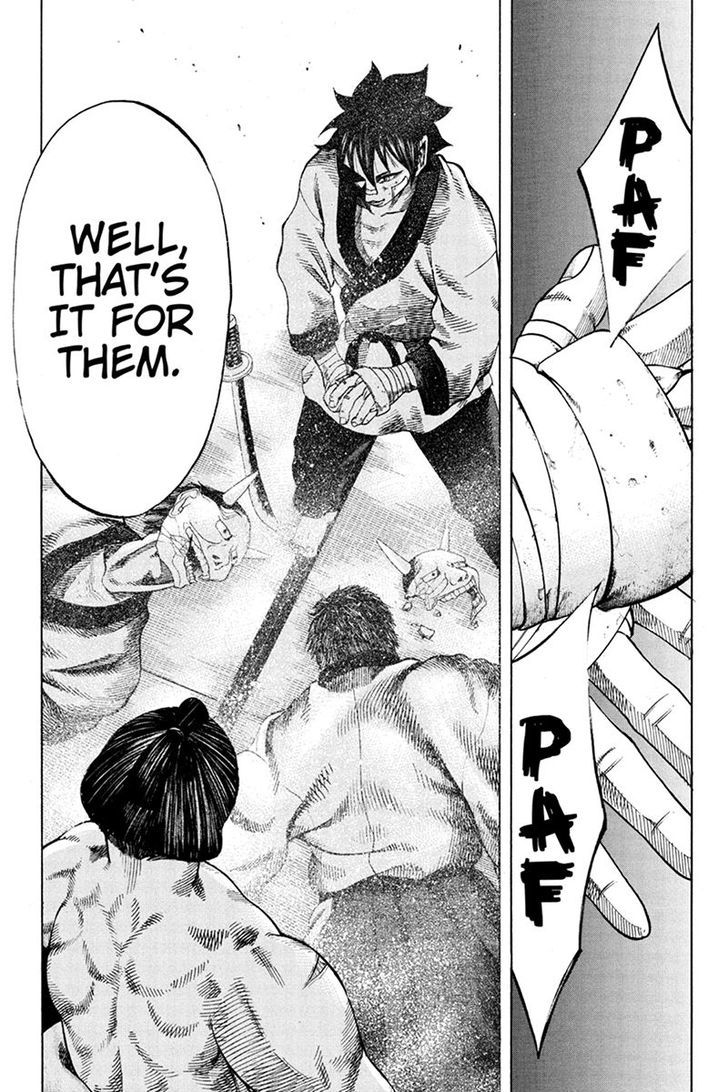 Yukikaze - Meiji Ishu Kakutouden Chapter 16 page 7 - Chapter 16