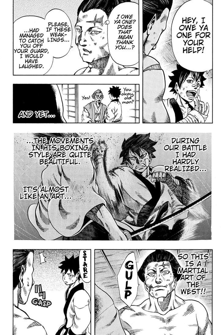 Yukikaze - Meiji Ishu Kakutouden Chapter 16 page 8 - Chapter 16