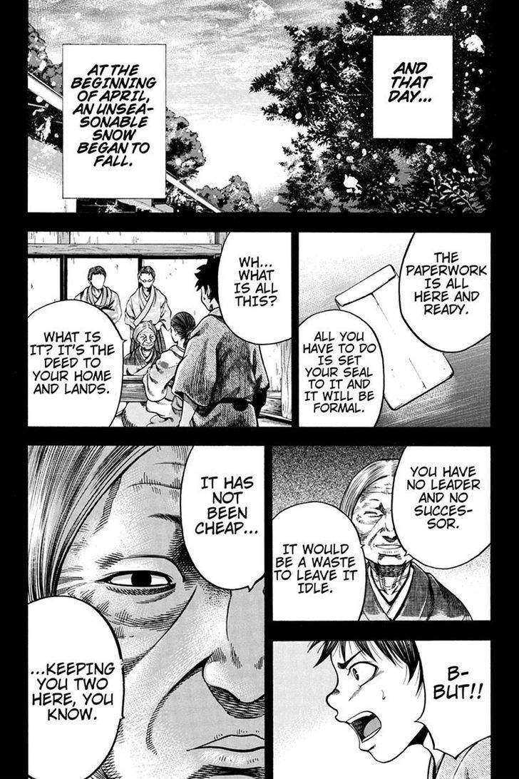 Yukikaze - Meiji Ishu Kakutouden Chapter 17 page 14 - Chapter 17