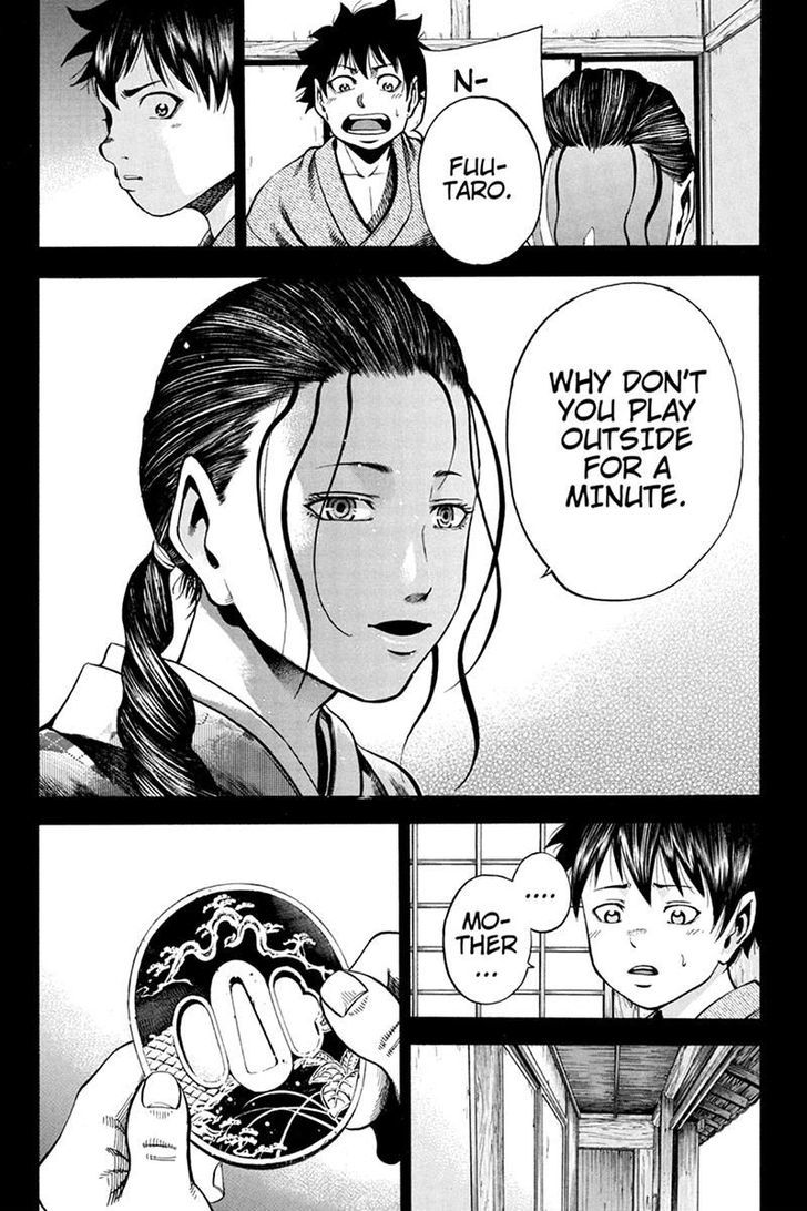 Yukikaze - Meiji Ishu Kakutouden Chapter 17 page 15 - Chapter 17