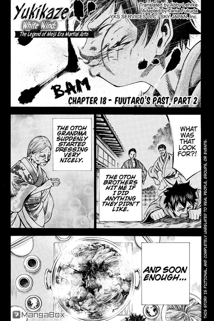 Yukikaze - Meiji Ishu Kakutouden Chapter 18 page 1 - Chapter 18
