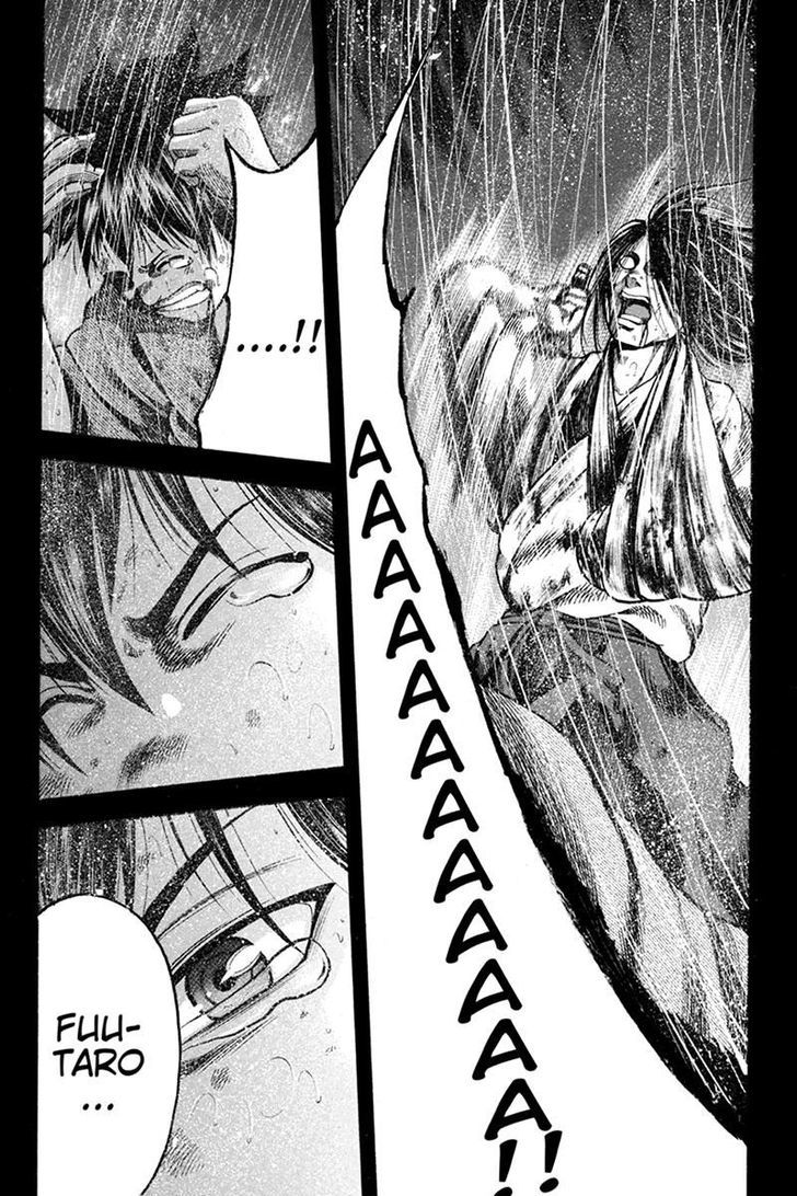 Yukikaze - Meiji Ishu Kakutouden Chapter 18 page 13 - Chapter 18