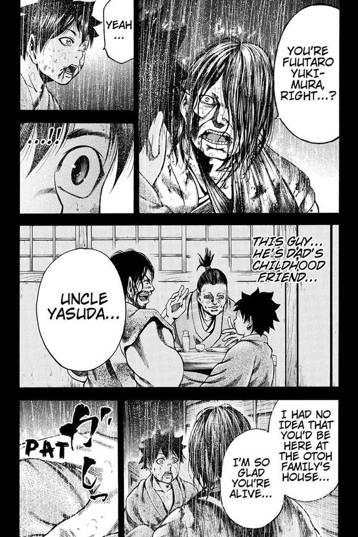 Yukikaze - Meiji Ishu Kakutouden Chapter 18 page 14 - Chapter 18