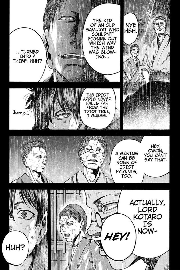 Yukikaze - Meiji Ishu Kakutouden Chapter 18 page 5 - Chapter 18