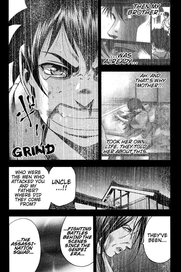Yukikaze - Meiji Ishu Kakutouden Chapter 19 page 10 - Chapter 19