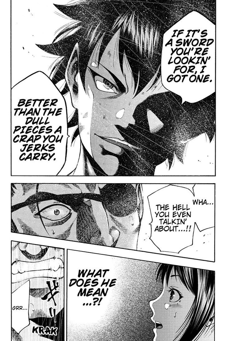 Yukikaze - Meiji Ishu Kakutouden Chapter 2 page 12 - Chapter 2