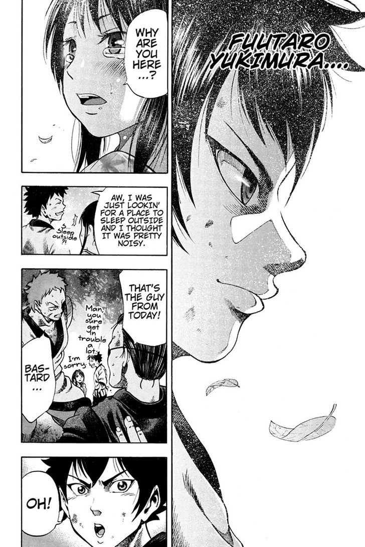 Yukikaze - Meiji Ishu Kakutouden Chapter 2 page 8 - Chapter 2