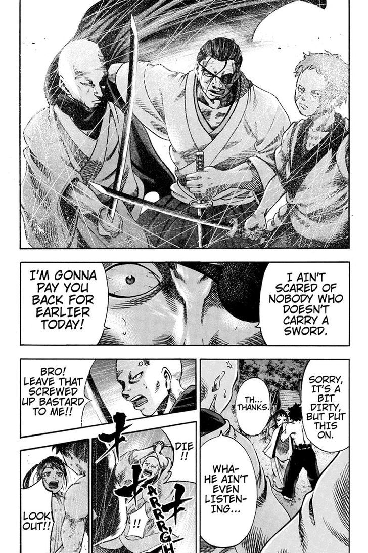 Yukikaze - Meiji Ishu Kakutouden Chapter 2 page 9 - Chapter 2