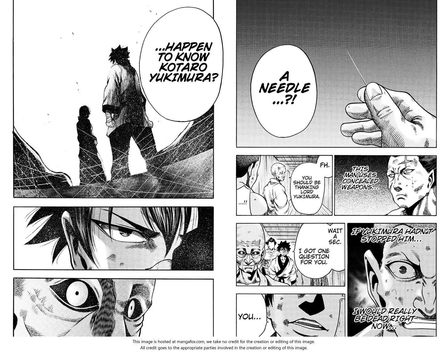 Yukikaze - Meiji Ishu Kakutouden Chapter 20 page 6 - Chapter 20