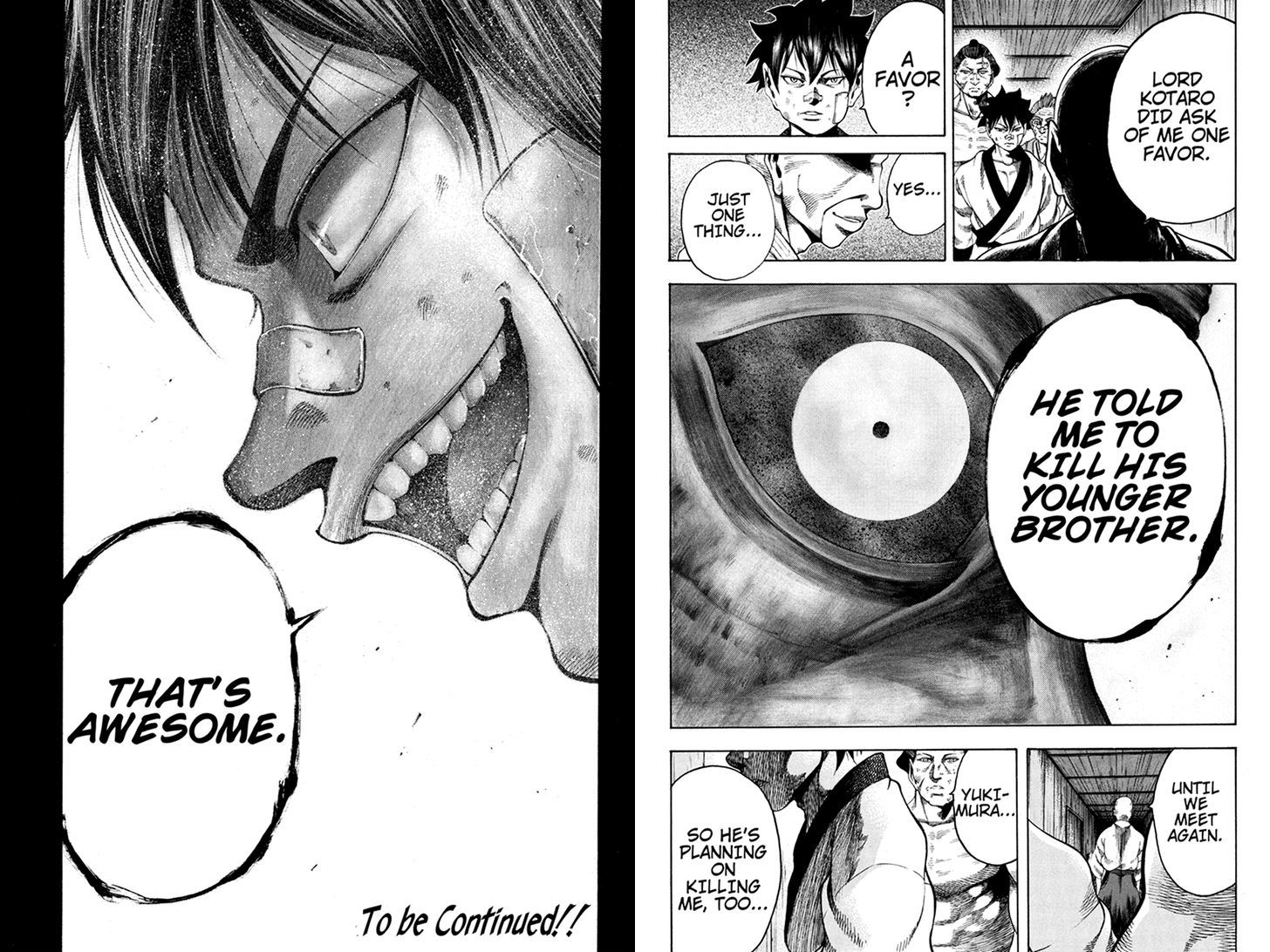 Yukikaze - Meiji Ishu Kakutouden Chapter 20 page 8 - Chapter 20