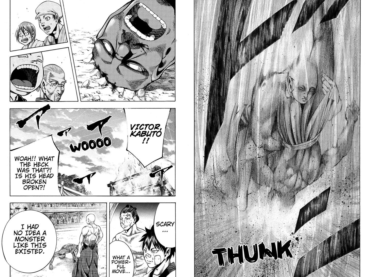 Yukikaze - Meiji Ishu Kakutouden Chapter 21 page 6 - Chapter 21