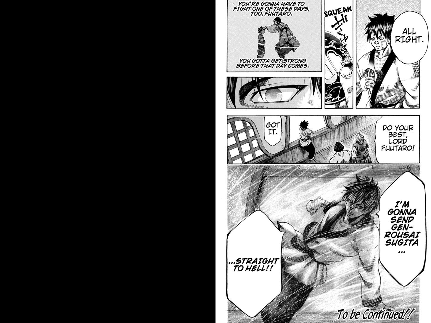 Yukikaze - Meiji Ishu Kakutouden Chapter 21 page 9 - Chapter 21