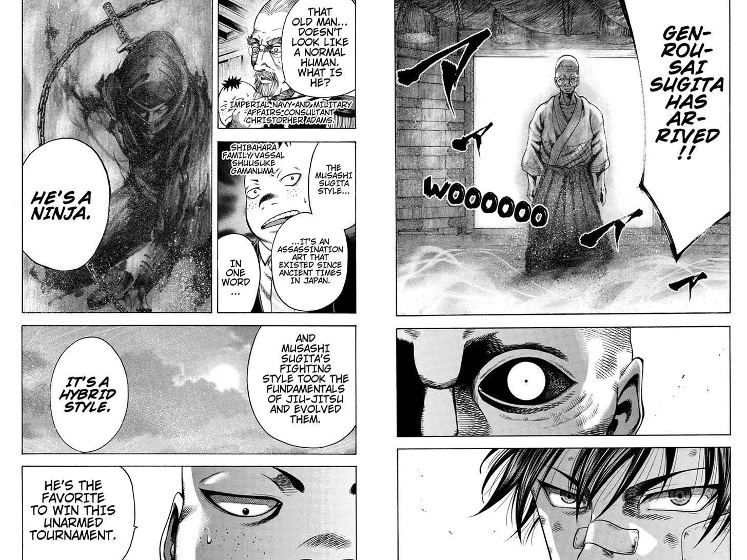 Yukikaze - Meiji Ishu Kakutouden Chapter 22 page 2 - Chapter 22