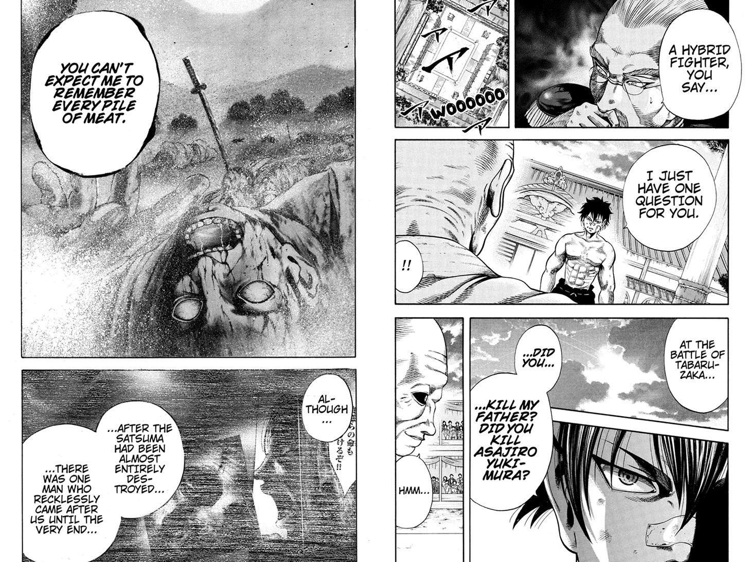 Yukikaze - Meiji Ishu Kakutouden Chapter 22 page 3 - Chapter 22