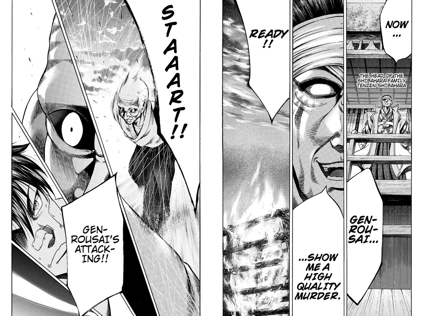 Yukikaze - Meiji Ishu Kakutouden Chapter 22 page 5 - Chapter 22