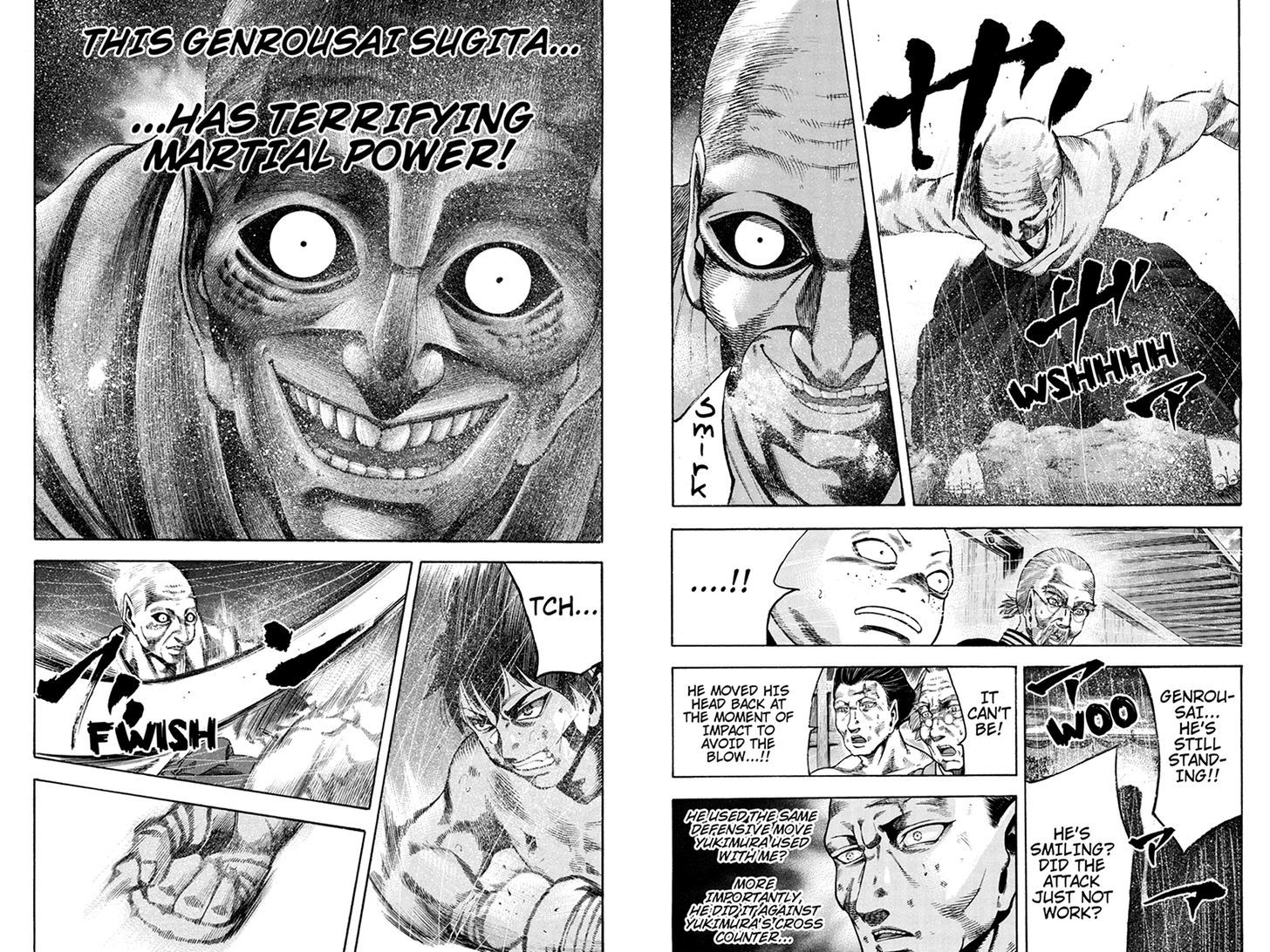 Yukikaze - Meiji Ishu Kakutouden Chapter 23 page 6 - Chapter 23