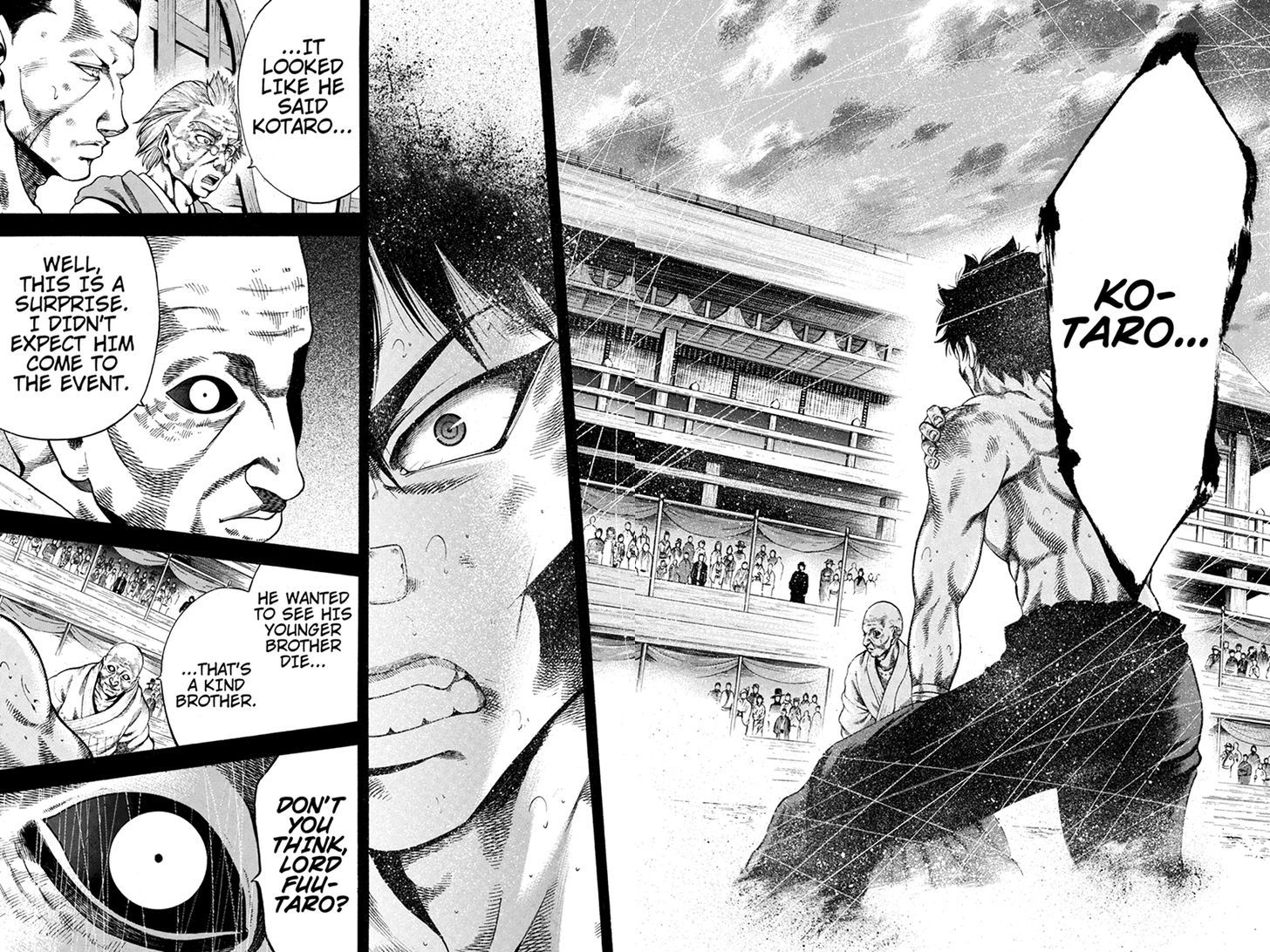 Yukikaze - Meiji Ishu Kakutouden Chapter 25 page 2 - Chapter 25