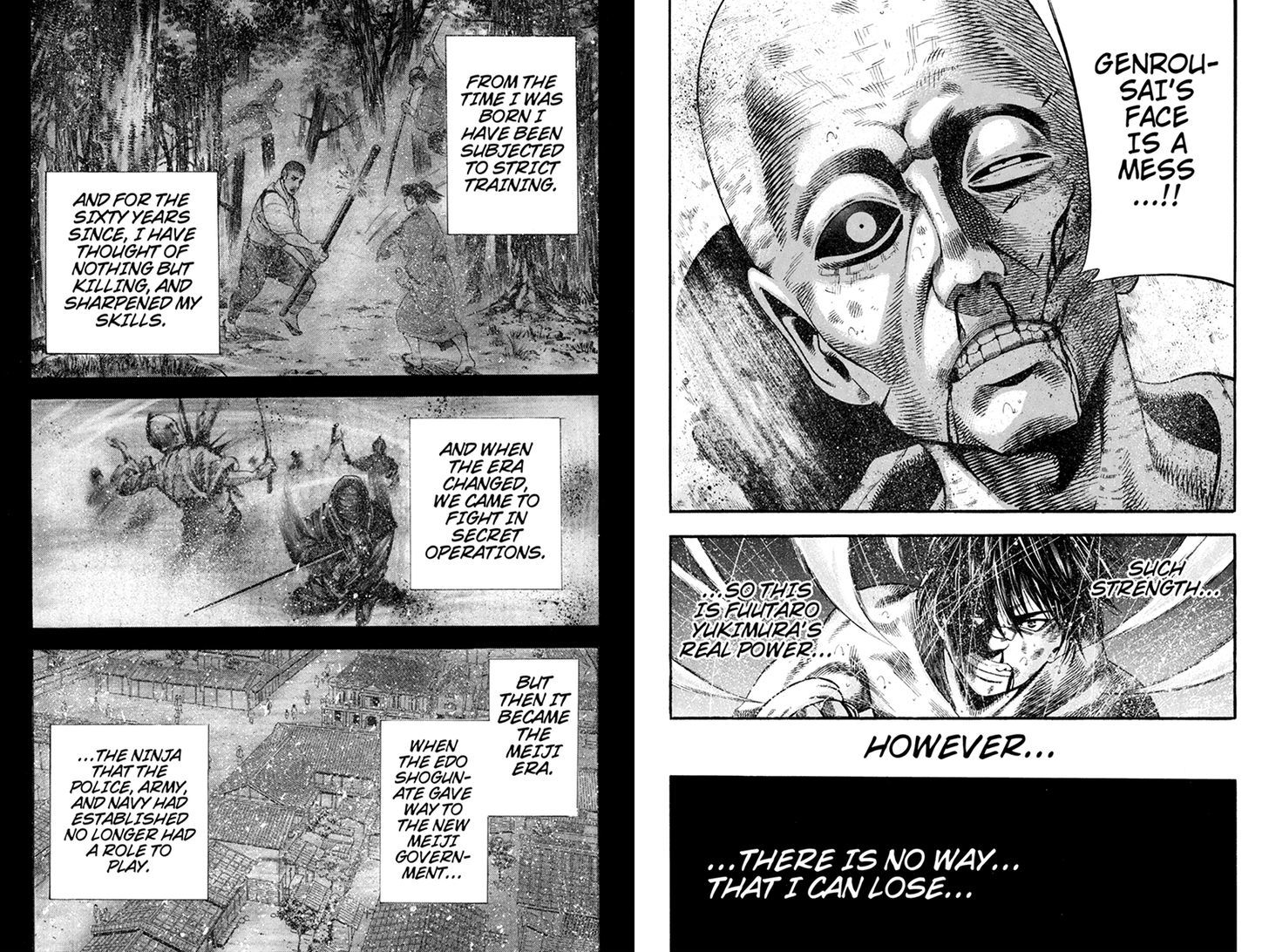 Yukikaze - Meiji Ishu Kakutouden Chapter 26 page 2 - Chapter 26