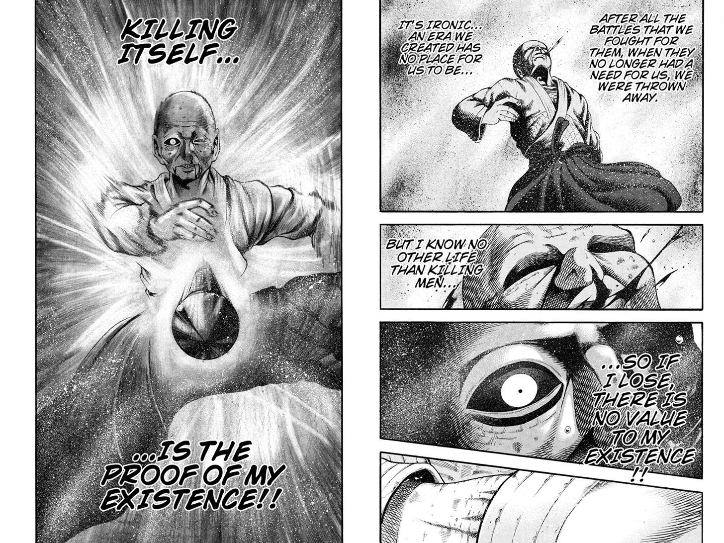 Yukikaze - Meiji Ishu Kakutouden Chapter 26 page 3 - Chapter 26