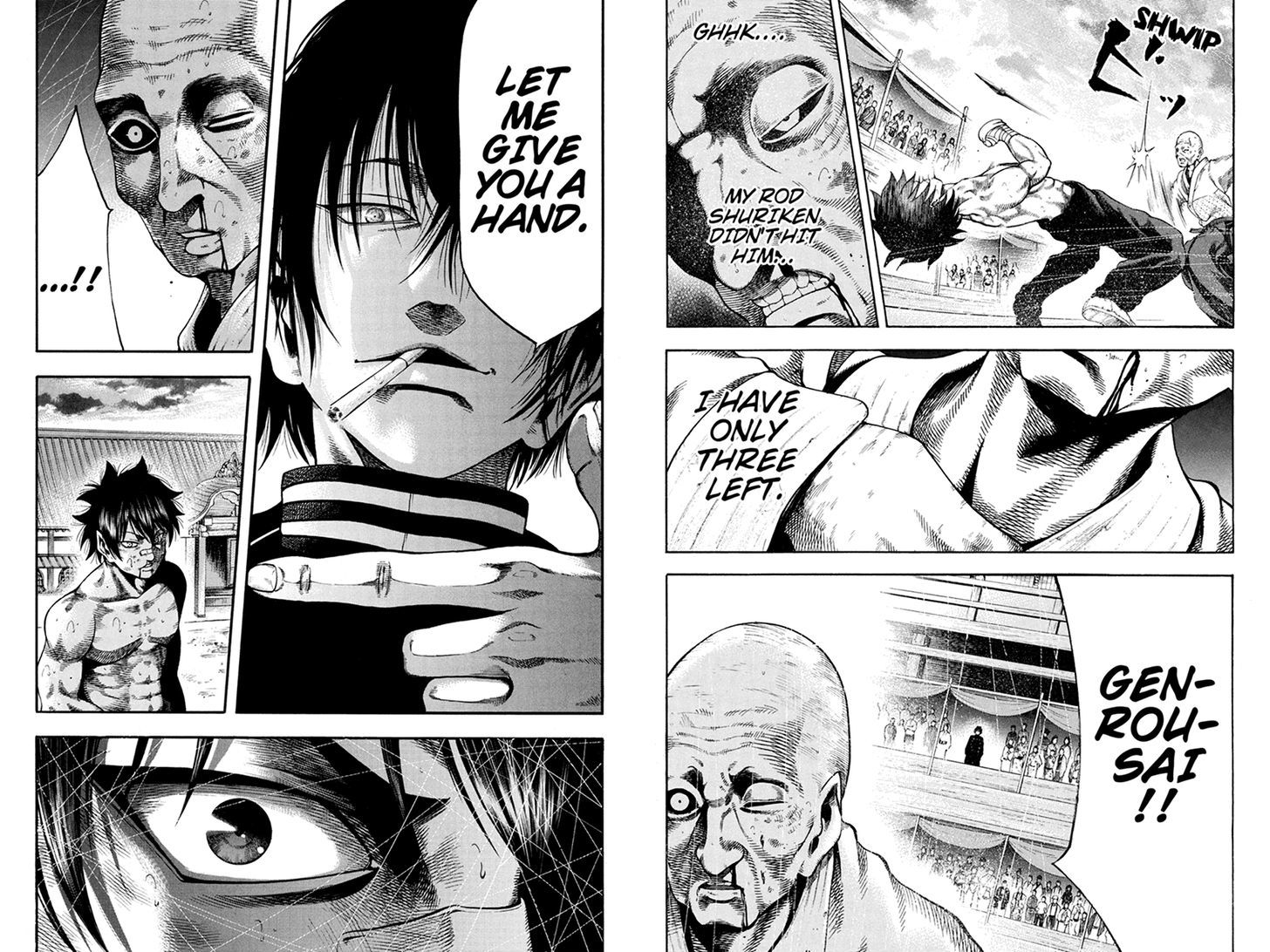 Yukikaze - Meiji Ishu Kakutouden Chapter 26 page 5 - Chapter 26