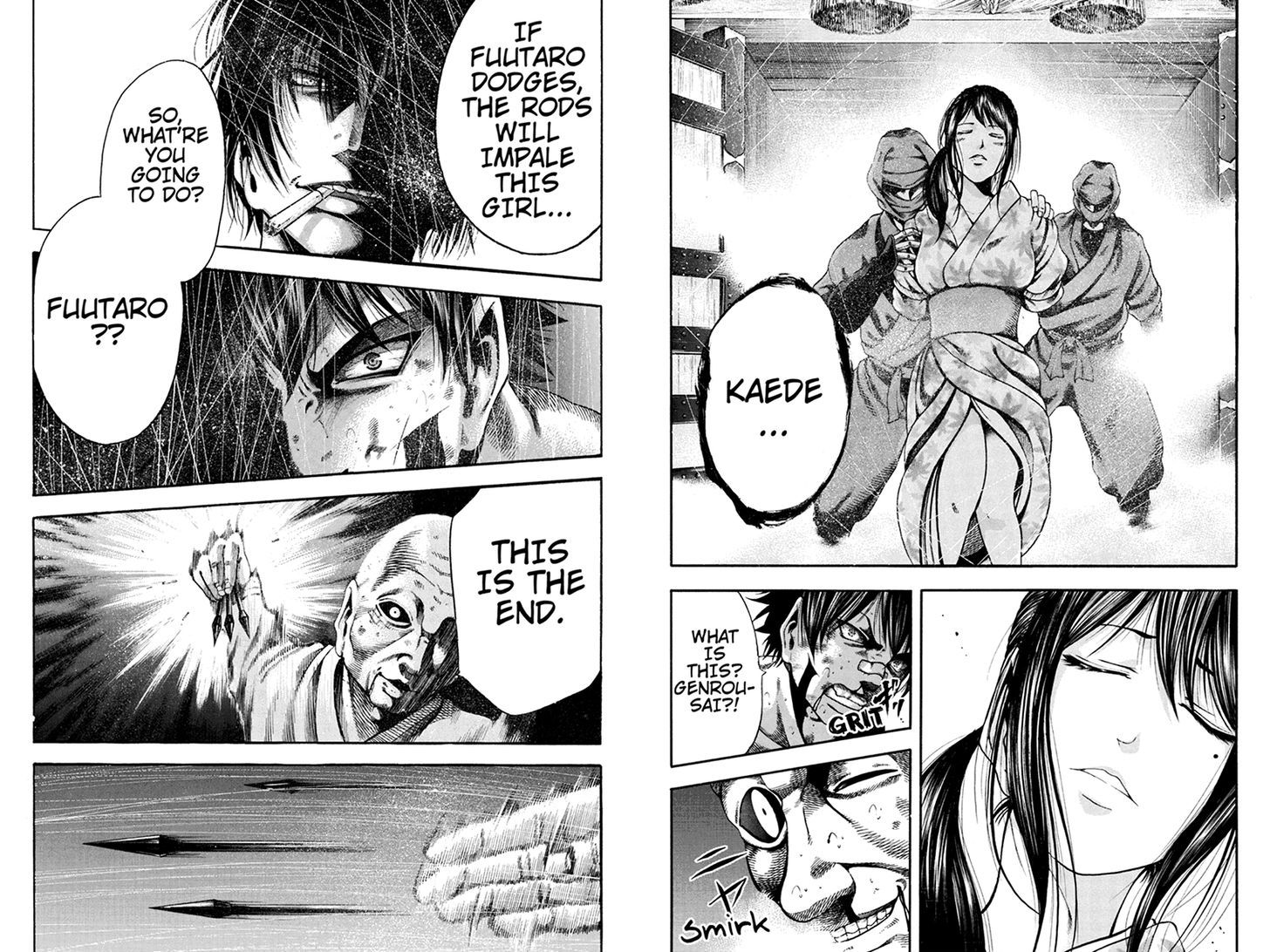 Yukikaze - Meiji Ishu Kakutouden Chapter 26 page 6 - Chapter 26