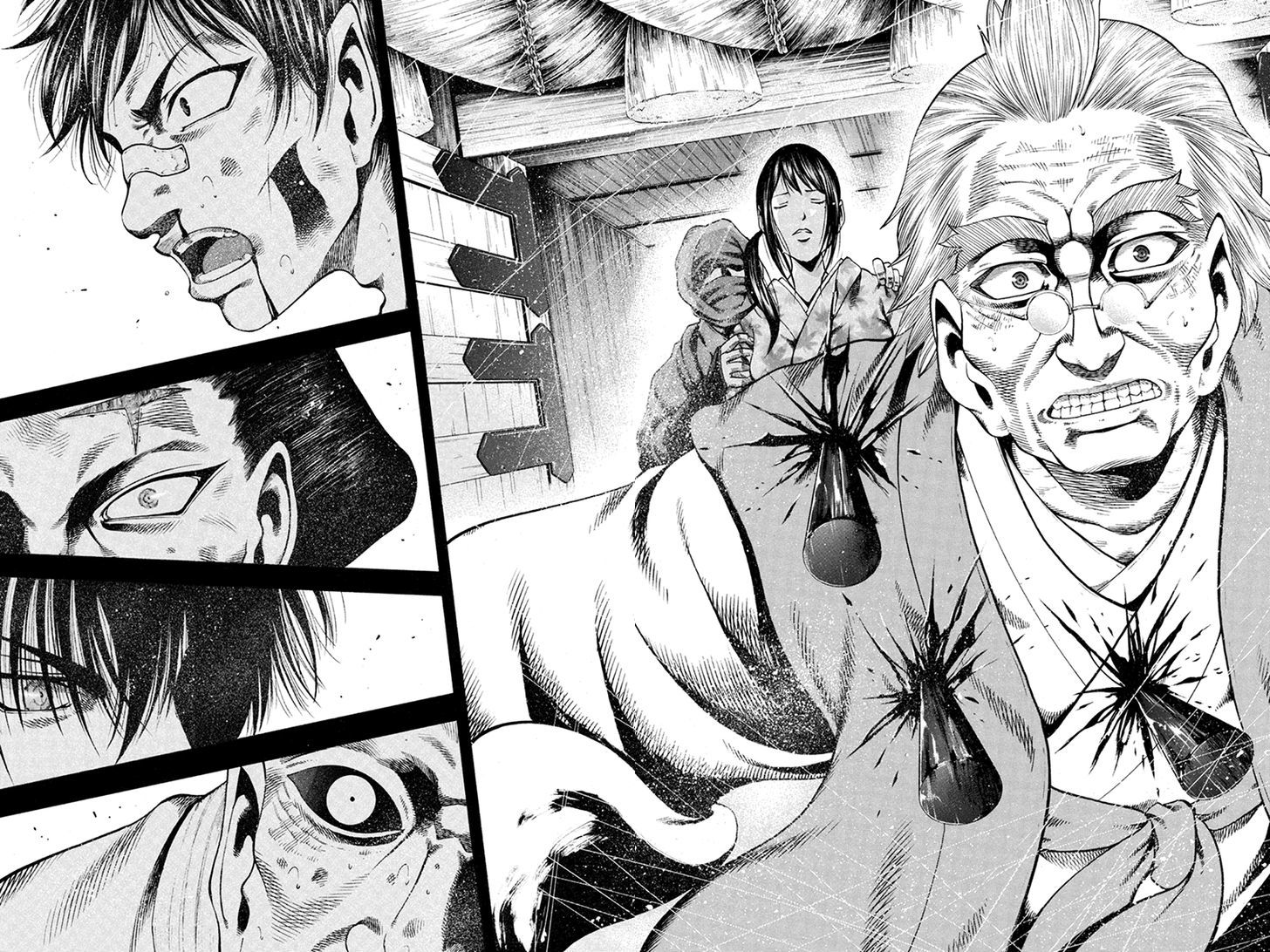 Yukikaze - Meiji Ishu Kakutouden Chapter 26 page 8 - Chapter 26
