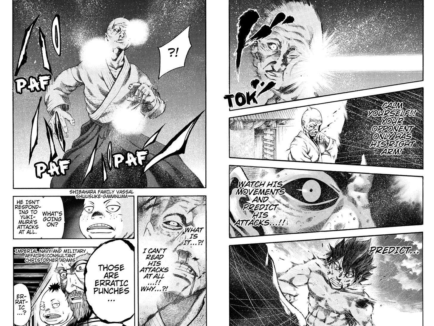 Yukikaze - Meiji Ishu Kakutouden Chapter 27 page 5 - Chapter 27