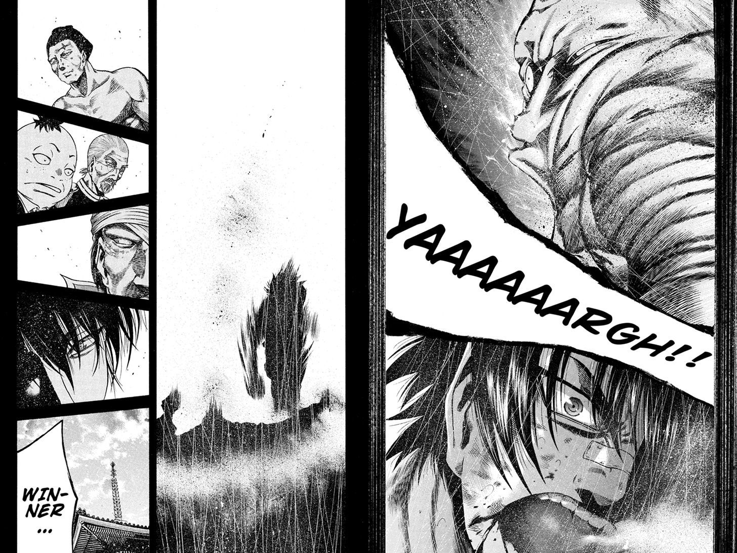 Yukikaze - Meiji Ishu Kakutouden Chapter 27 page 8 - Chapter 27