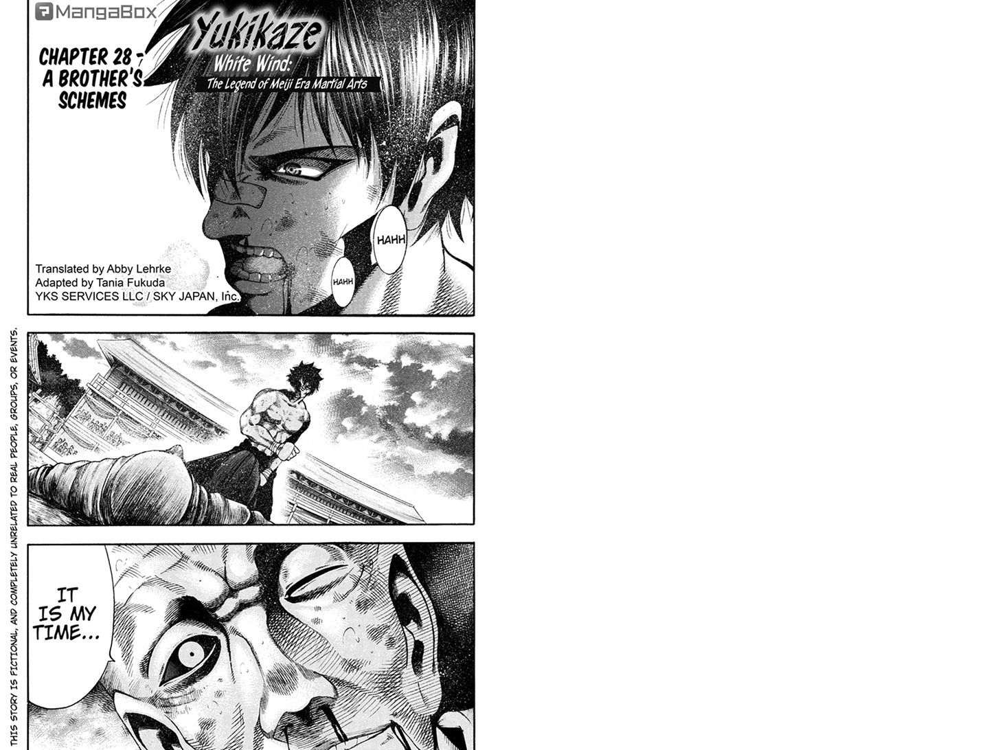 Yukikaze - Meiji Ishu Kakutouden Chapter 28 page 1 - Chapter 28