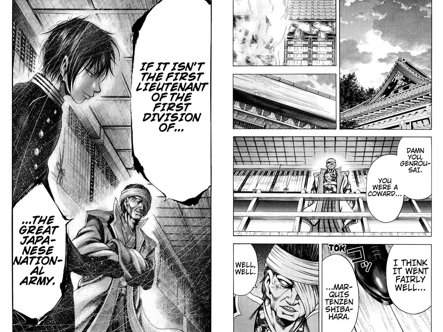 Yukikaze - Meiji Ishu Kakutouden Chapter 28 page 4 - Chapter 28