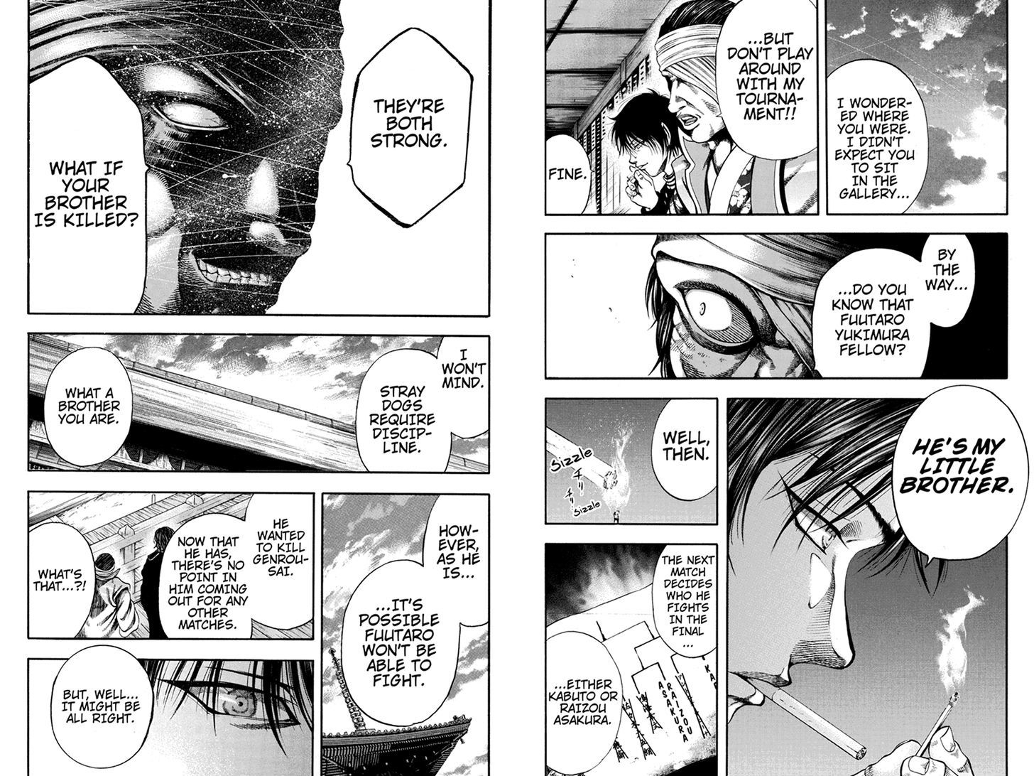 Yukikaze - Meiji Ishu Kakutouden Chapter 28 page 5 - Chapter 28
