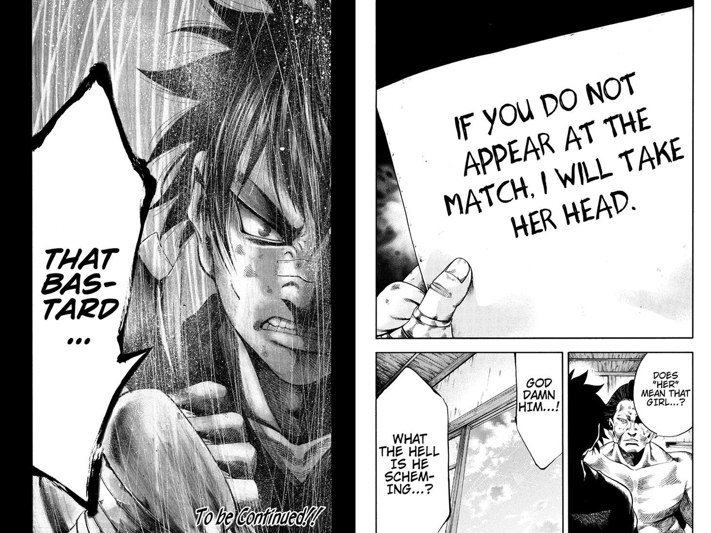 Yukikaze - Meiji Ishu Kakutouden Chapter 28 page 8 - Chapter 28