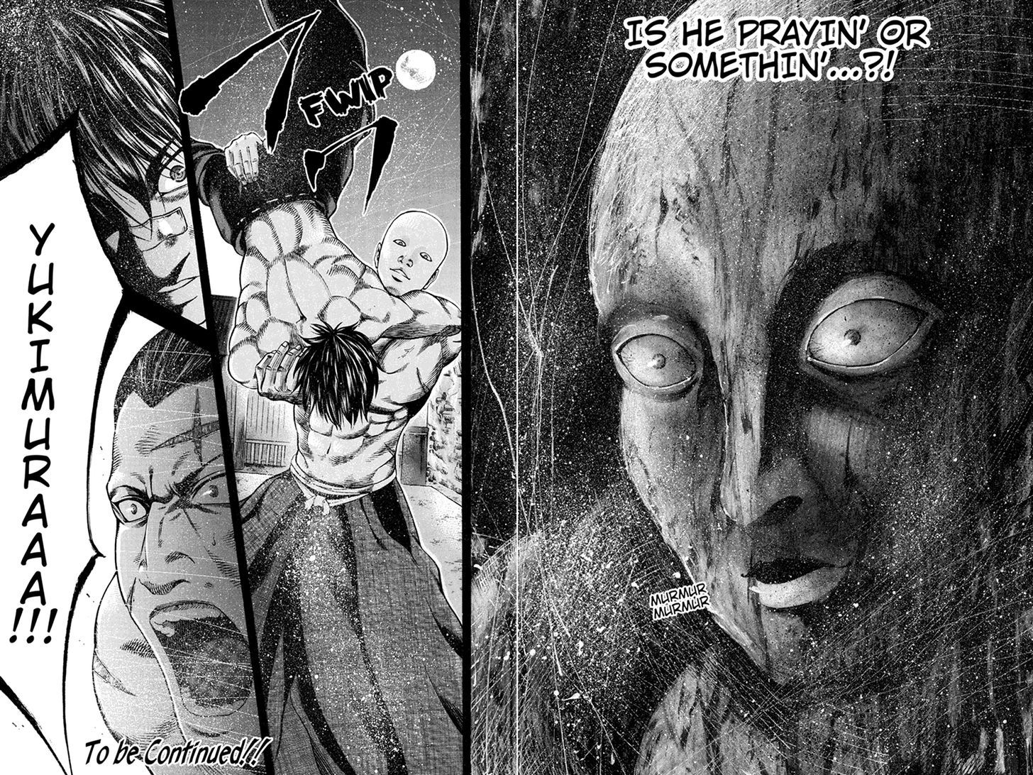 Yukikaze - Meiji Ishu Kakutouden Chapter 29 page 8 - Chapter 29