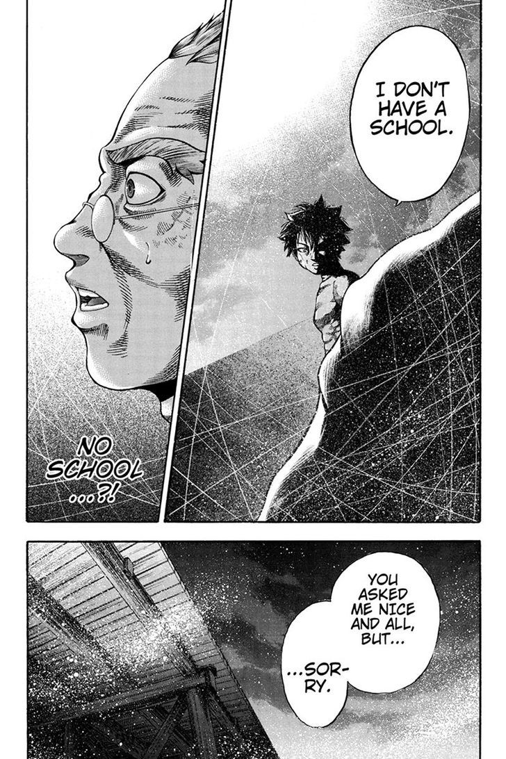 Yukikaze - Meiji Ishu Kakutouden Chapter 3 page 17 - Chapter 3